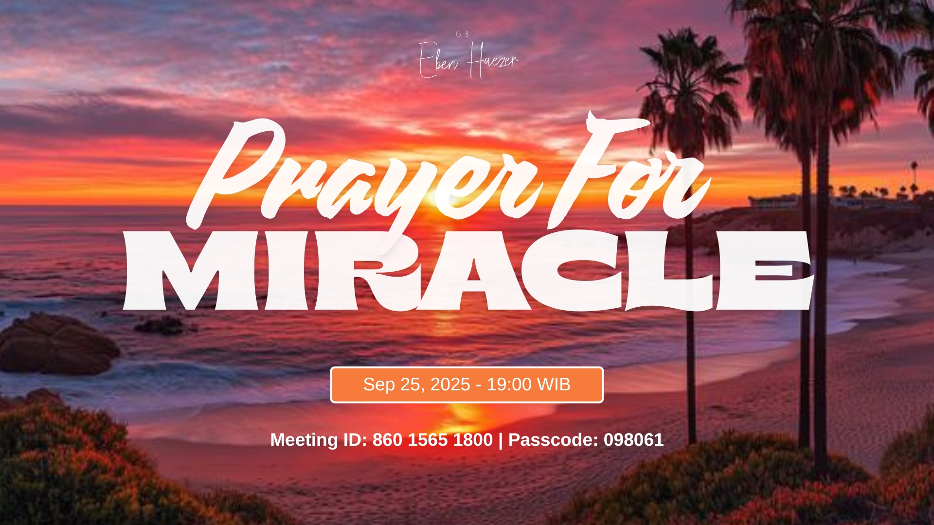 PRAYER FOR MIRACLE